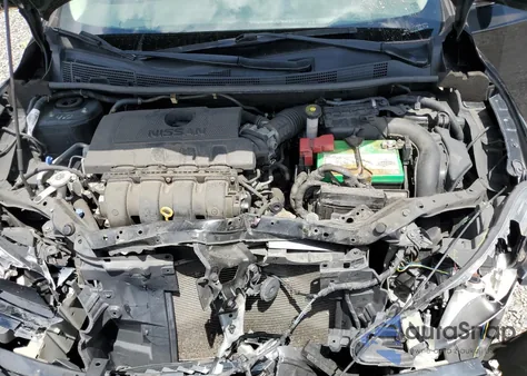 2019 Nissan Sentra S из США, поврежденный, VIN 3N1AB7APXKY267614